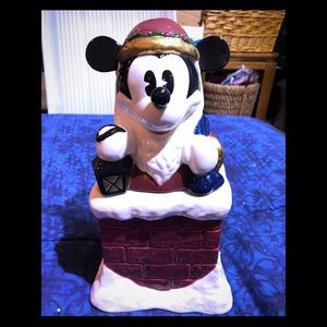 New VTG 4 Disney Mickey Trinket Boxes